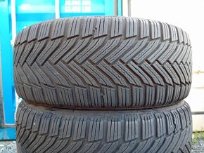 205/45R17 Zánovné zimné pneumatiky Michelin - 4