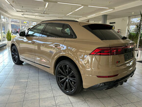 AUDI Q8 50TDI S line,Laser,Pano, 23", head up DPH NOVÉ - 4