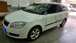 skoda fabia II 1.4 tdi 59kw kod motora BNV - 4