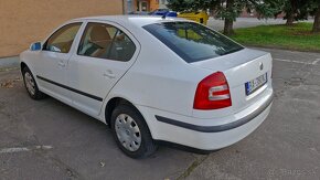 Škoda Octavia 2 (1Z), 1.6 MPI benzín, 75 kW - 4