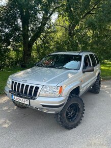 Predám Jeep grand cherokee wj 2.7crdi - 4