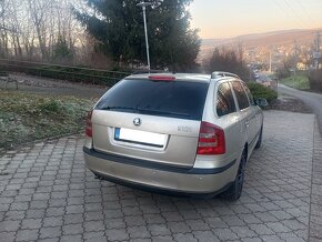 ŠKODA OCTAVIA 2 COMBI 2.0TDI. M6. 103KW - 4