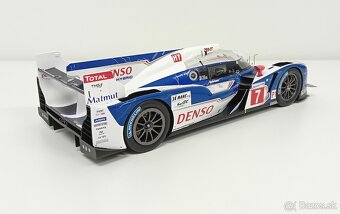 1:18 Spark Toyota TS030 24h Le mans 2012 - 4