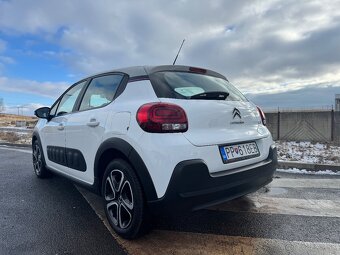 Citroen C3 1.2VTi 60 kW navi klíma servisná knižka - 4