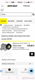 Napínacia kladka rebrovaného klinového remeňa GATES T39370

 - 4