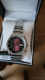 Predám Orient Super King Automatic,22jewels, komplet - 4