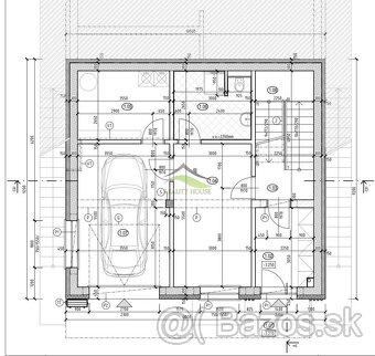 Novostavba rodinného domu pod HRÁDKOM - 600 m2 - 4