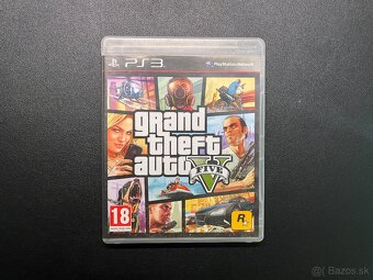 Predám Originál PS3 Hry (RockStar) - 4