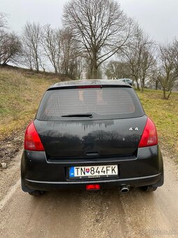 Suzuki Swift 1.3 benzín 4x4 - 4