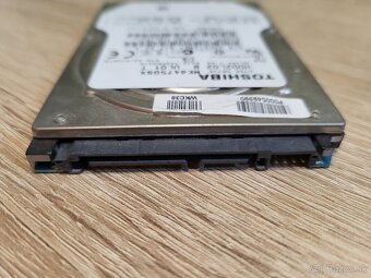 2,5" HDD Toshiba 640GB, model MK6475GSX, zdravie 83 percent - 4