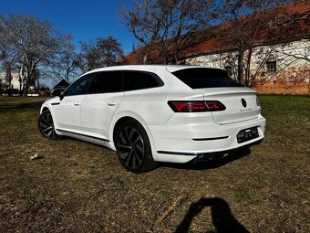 Arteon 2,0 TDI R-line Virtual Matrix Ťažné Top stav - 4