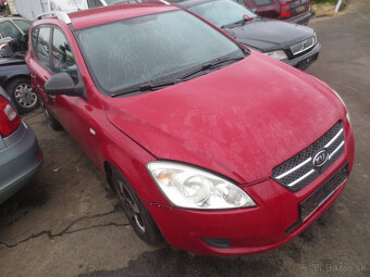 KIA CEED  1.4 BENZIN 80 KW typ G4FA  rok 2008 diely - 4