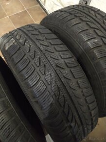 5x100 R14 + zimné pneu Hankook 195/65 R14 - 4