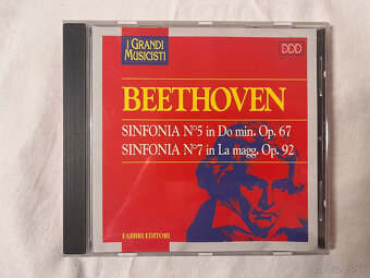 Kolekcia 2 CD - Beethoven / Bach - 4