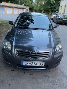 Toyota Avensis 1.6 T SD 81kw - 4