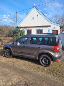 Škoda Yeti 1.4, 90kW - 4