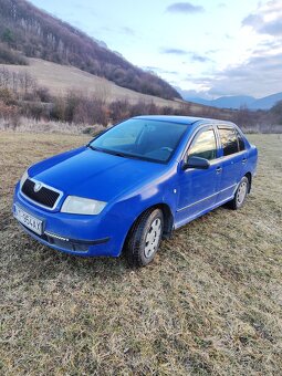 Škoda Fabia 1.4 - 4