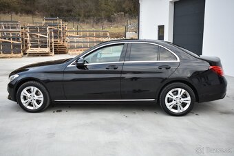 Mercedes-Benz C trieda Sedan 250 d 4matic A/T - 4