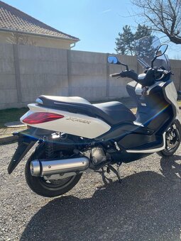 Predám Yamaha x max 125   6500km - 4