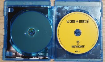 Green Day / Chase and Status - Blu-ray + DVD + CD - 4