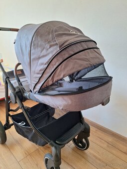 Športový kočík Kinderkraft All Road Ash Grey - 4