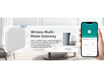 Bezdrátová Wi-Fi chytrá brána – ZigBee Bluetooth - 4