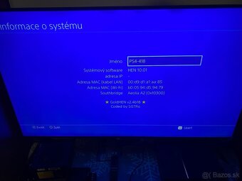 Predam playstation 4 500GB - JAILBREAK - 4