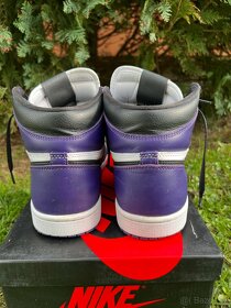 Nike Air Jordan 1 court purple 2.0 - 4