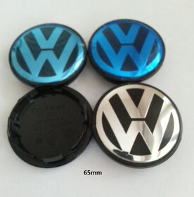 VW stredové krytky disku 65mm a 63mm - 4