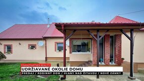 Rodinný 6 izbový dom so záhradou 1106 m2, Úľany nad Žitavou, - 4