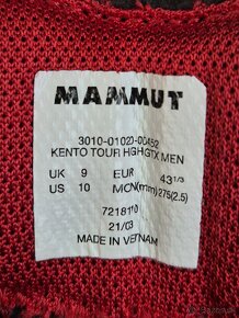 Mammut Kento tour hight GTX - 4