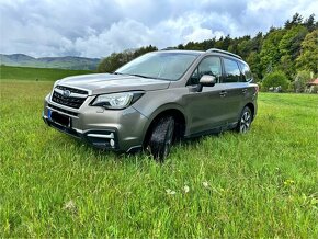 Subaru Forester 58.000 km, benzin, automat DOHODA MOŽNÁ - 4