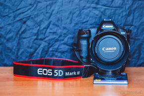 Canon EOS 5D mark II (Full frame snímač) + objektív EF 24-70 - 4