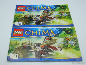 Lego Chima 70001 Crawley's Claw Ripper - 4