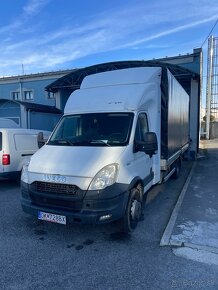 Predám Iveco Daily 70C17 3,0 PLACHTA dvojmontáž - 4