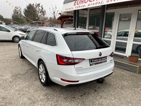 Škoda Superb Combi 2.0 TDI 190k 4x4 Style DSG - 4