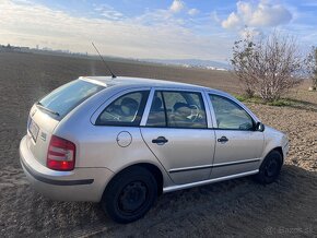 Predám skoda fabia combi - 4