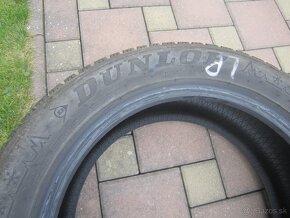 215/55R17 98V zimne pneu Dunlop WS5 dezen 7-8mm - 4