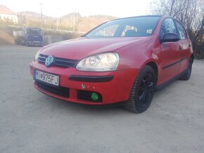 Predám VW golf 5 - 4