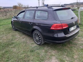 VW Passat B7 1.6 TDI 77kw Kombi Klima .,Model 2011 Nová Stk - 4