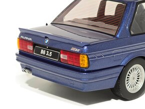 BMW 3 E30 B6 3,5 Alpina 1:18 KK Scale - 4