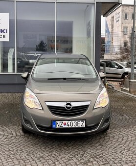 Opel Meriva 1.4 16V kúpený na Slovensku - 4