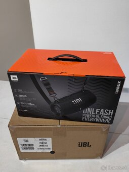 JBL Xtreme 3 Black nový neotvorené balenie - 4