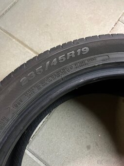 235/45 R19 Cooper letné - 4