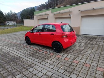 TOYOTA YARIS 1,0 BENZÍN,51KW, 2008, PÔVODNÝ LAK - 4