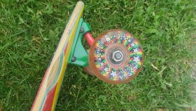 Skateboard FLIP CRUISER: RASTA SHROOM PINNER 9.9 - 4