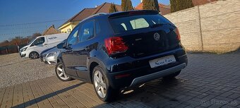 Volkswagen Polo 1.2 12V 51 KW CROSS Možný Leasing - 4