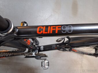 Bicykel KELLYS Cliff 90 Black Red - 4