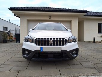 Suzuki SX4 S-Cross, 25 tis. KM, 4x4, AUTOMAT, Nové kúp. v SR - 4