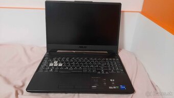 Herný notebook / laptop Asus TUF F15 (i5 11400H, RTX 2050) - 4